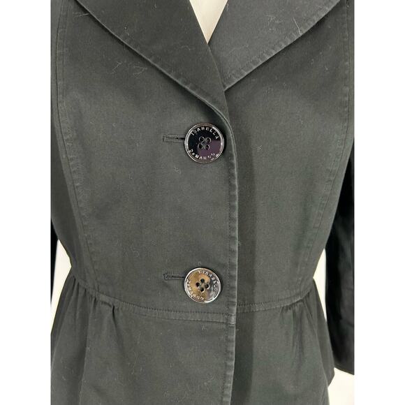 ISABELLA DEMARCO Women’s Black Jacket Sz 10 - Picture 6 of 10